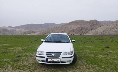 سمند LX EF7 گازسوز، مدل ۱۳۹۶