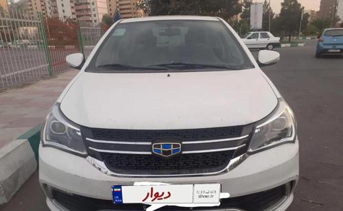 جیلی GC6 اکسلنت، مدل ۱۳۹۸