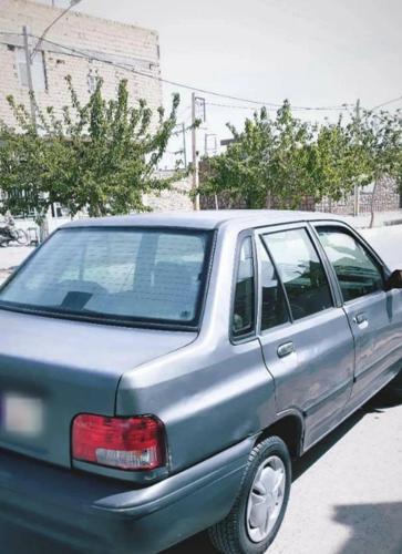 پراید صندوق‌دار CNG، مدل ۱۳۸۶