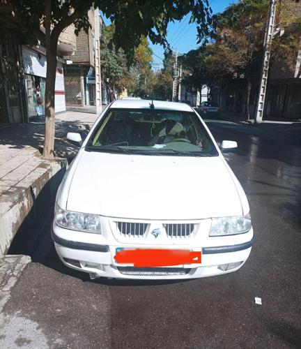 سمند LX EF7 گازسوز، مدل ۱۳۹۱