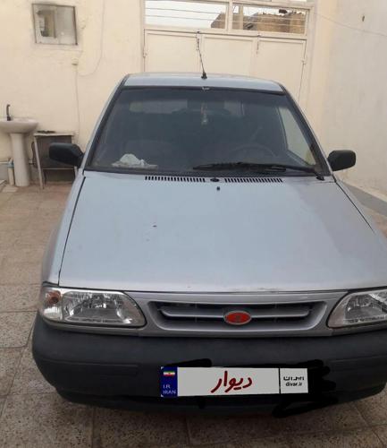 پراید صندوق‌دار CNG، مدل ۱۳۸۵