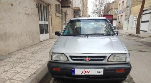 پراید صندوق‌دار CNG، مدل ۱۳۸۷