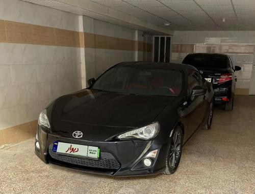 تویوتا GT 86 اتوماتیک، مدل ۲۰۱۳
