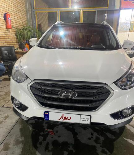 هیوندای توسان ix 35 2400cc، مدل ۲۰۱۵