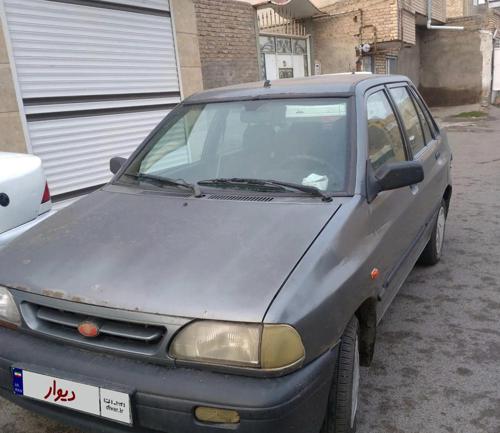 پراید،مدل ۱۳۸۶