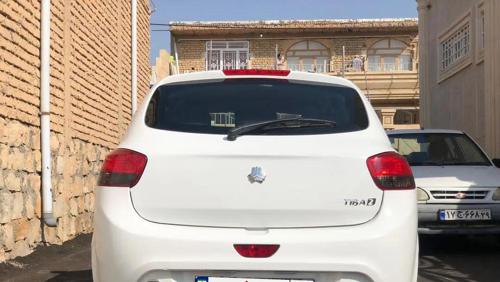 تیبا هاچبک EX، مدل ۱۴۰۱