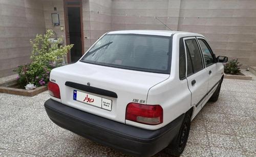 پراید 131 SX، مدل ۱۳۹۰