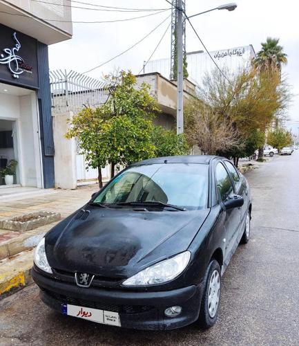 پژو 206 SD V9، مدل ۱۳۹۰