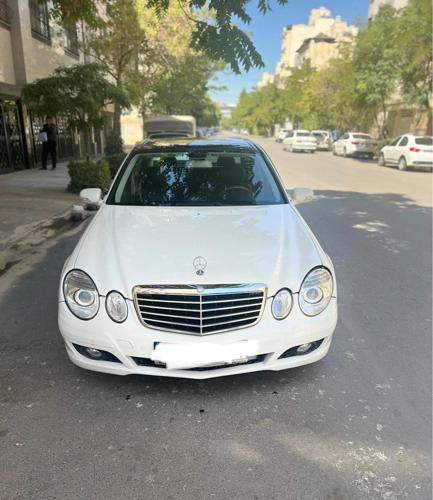 بنز E200 فول ( نقد‌ واقساط )