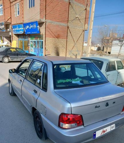 پراید 132 دوگانه سوز، مدل ۱۳۸۸