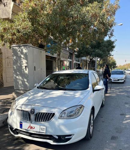 برلیانس H330 دنده‌ای 1650cc، مدل ۱۳۹۷