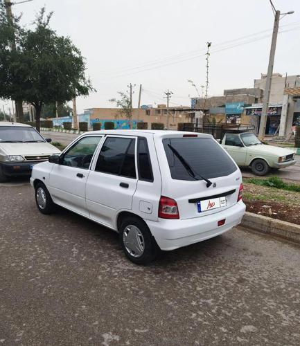 پراید 111 SE، مدل ۱۳۹۸