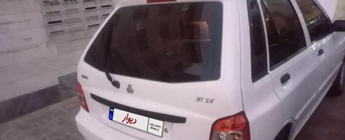 پراید 111 SE، مدل ۱۳۹۶