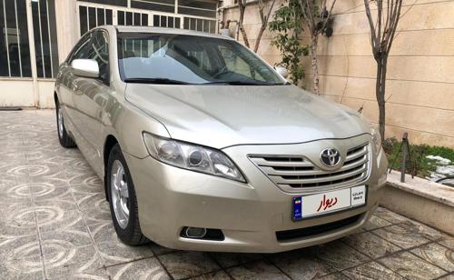 تویوتا کمری GLX، مدل ۲۰۰۷
