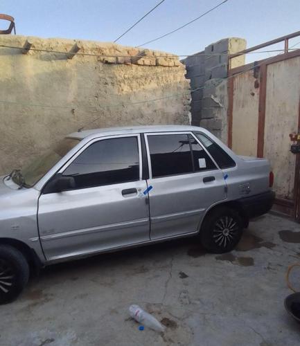 پراید صندوق‌دار CNG، مدل ۱۳۸۶