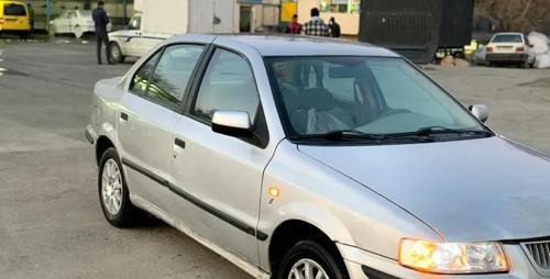 سمند LX EF7 گازسوز، مدل ۱۳۸۷
