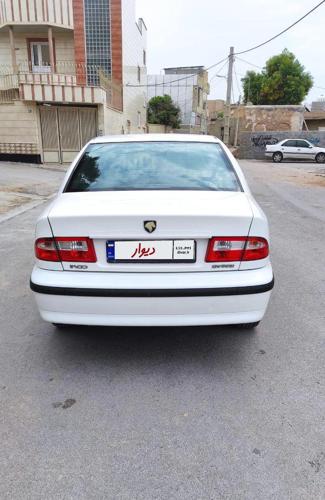 سمند LX ساده، مدل ۱۳۹۲ در حد