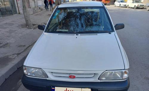 پراید صندوق‌دار CNG، مدل ۱۳۸۴