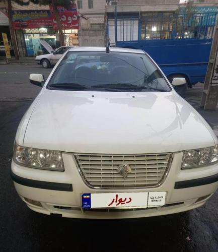 سمند LX ساده، مدل ۱۳۹۶