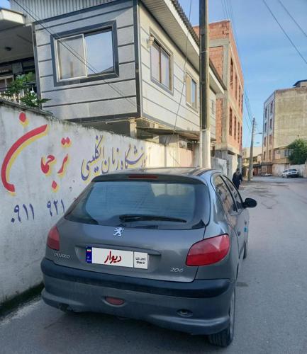 پژو 206 تیپ ۲، مدل ۱۳۸۳