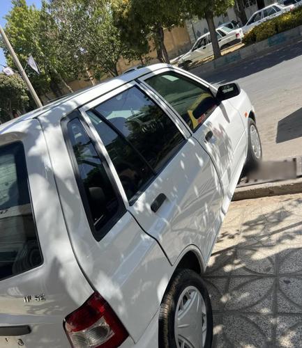 پراید ۱۱۱ مدل ۹۸ بدون رنگ