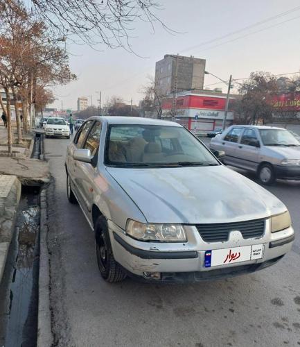 سمند LX ساده،  ۸۳ بی رنگ‌