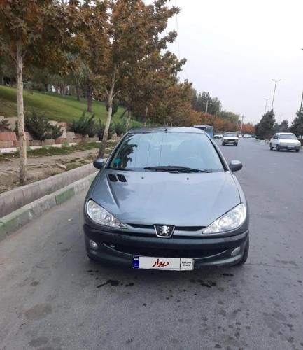 پژو 206 تیپ ۲، مدل ۱۳۸۶