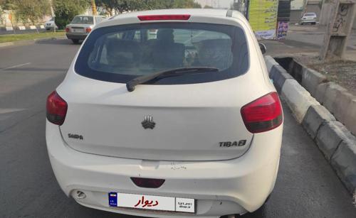 تیبا هاچبک EX، مدل ۱۳۹۷