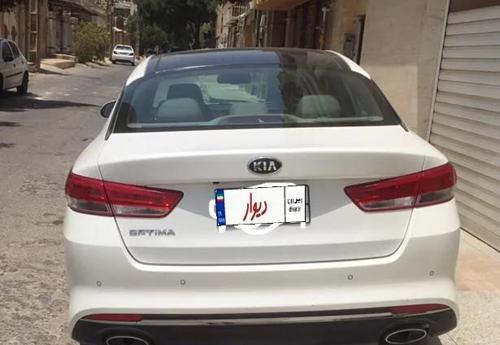 کیا اپتیما هیبرید، مدل ۲۰۱۸