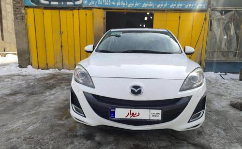 مزدا 3N هاچبک مونتاژ تیپ 3، مدل ۱۳۸۹