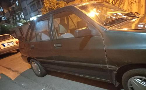 پراید صندوق‌دار CNG، مدل ۱۳۷۸