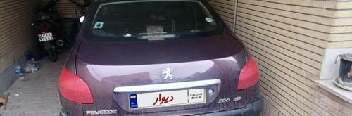 پژو 206 SD V10، مدل ۱۳۹۱