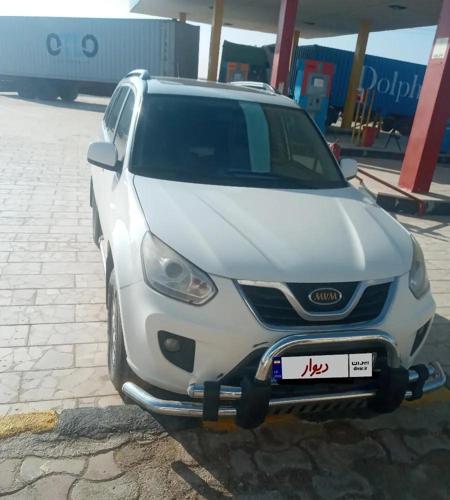 ام‌وی‌ام X33 دنده‌ای، مدل ۱۳۹۵