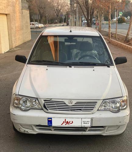 پراید 111 SE، مدل ۱۳۹۶