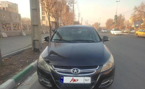 جک J5 دنده‌ای 1500cc، مدل ۱۳۹۲
