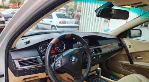 بی‌ام‌و سری 5 سدان 525i، مدل ۲۰۰۵