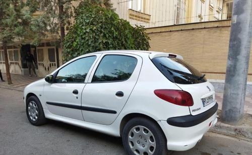 پژو 206 تیپ ۶، مدل ۱۳۸۳