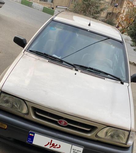 پراید دوگانه سوز کارخانه مدل 87