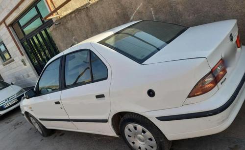 سمند LX EF7 گازسوز، مدل ۱۳۹۱