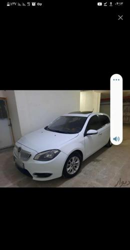 برلیانس H320 اتوماتیک 1500cc، مدل ۱۳۹۵