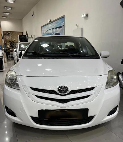 تویوتا یاریس صندوق دار 1500cc، مدل ۲۰۰۸