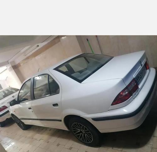 سمند LX ساده، مدل ۱۳۹۵