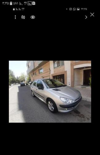 پژو 206 SD V2، مدل ۱۳۸۸