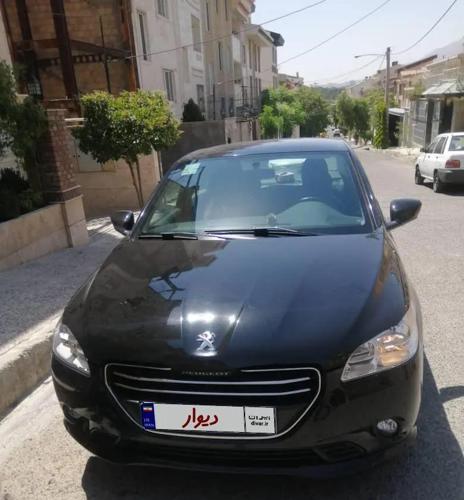 پژو ۳۰۱ بدون رنگ
