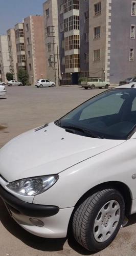 پژو 206 SD V9، مدل ۱۳۸۶