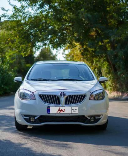 برلیانس H320 اتومات 1650cc کم کار بالوازم