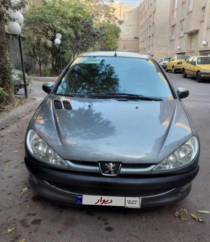 پژو 206 تیپ ۲، مدل ۱۳۸۸