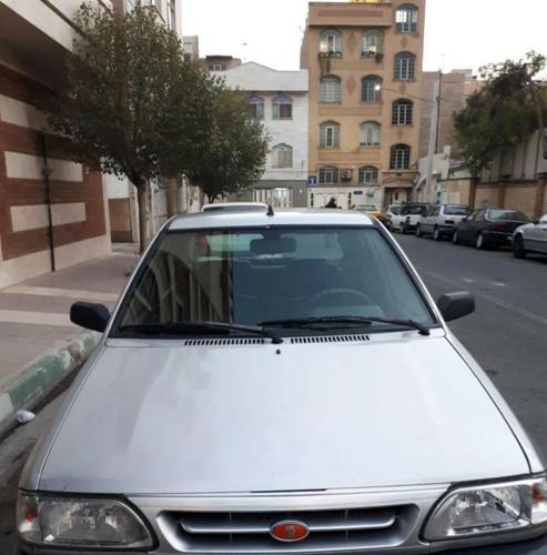 پراید صندوق‌دار CNG، مدل ۱۳۸۶