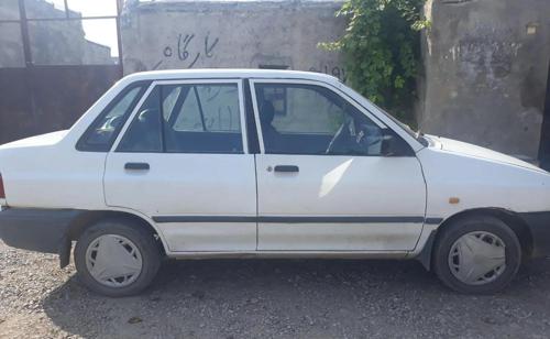 پراید 131 SX، مدل ۱۳۹۱