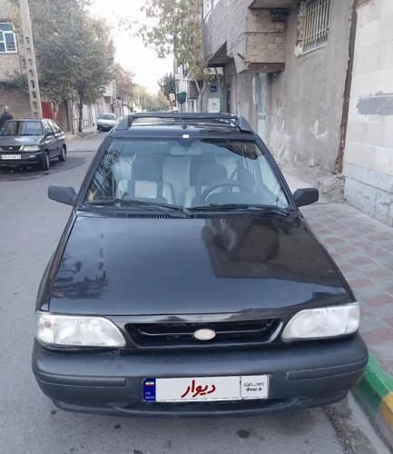پراید صندوق‌دار CNG، مدل ۱۳۸۵